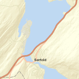 Straumen Street Map