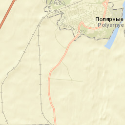 Polyarnyye Zori Street Map
