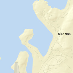 Mehamn Street Map