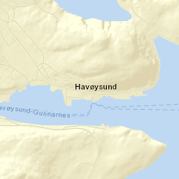 Ávanuorri Street Map