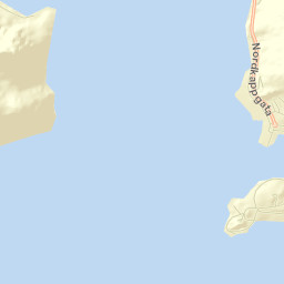 Honningsvåg Street Map