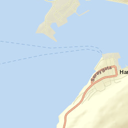 Hammerfest Street Map
