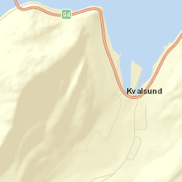 Kvalsund Street Map