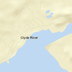Clyde River Street Map