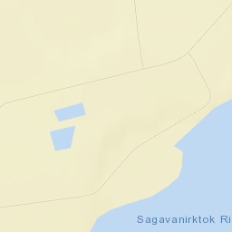 Prudhoe Bay Street Map