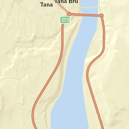 Tana Street Map