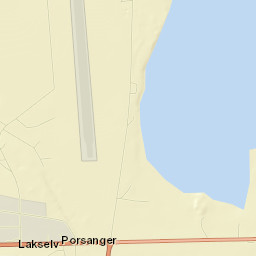 Lakselv Street Map