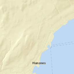 Hansnes Street Map