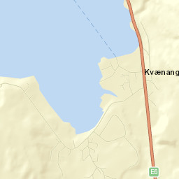 Kvænangen Street Map