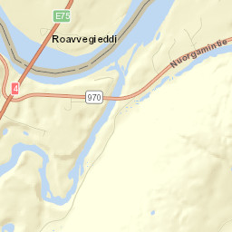 Utsjoki Street Map