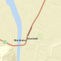 Storslett Street Map