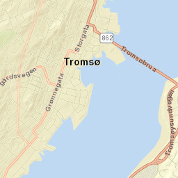 Tromsø Street Map