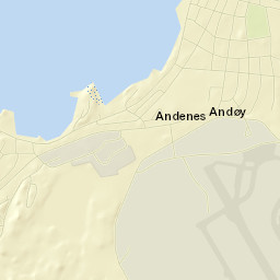 Andenes Street Map