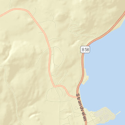 Storsteinnes Street Map