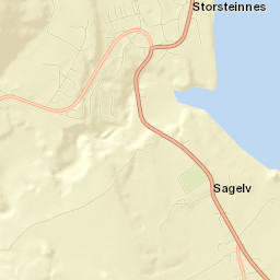 Balsfjord Street Map