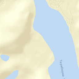 Teribërka Street Map