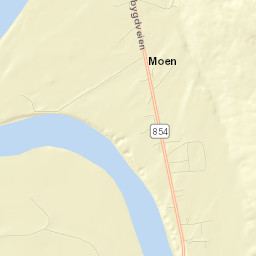 Moen Street Map