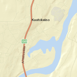 Kautokeino Street Map