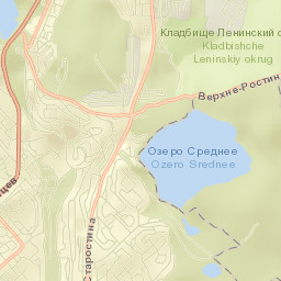 Murmansk Street Map