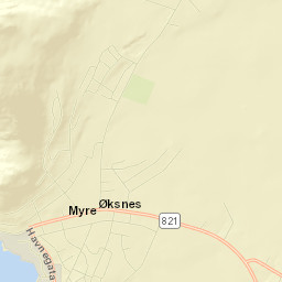 Myre Street Map