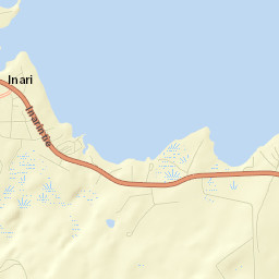 Inari Street Map