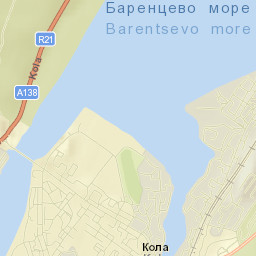 Kola Street Map