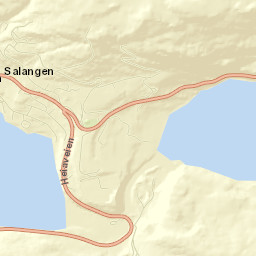 Sjøvegan Street Map