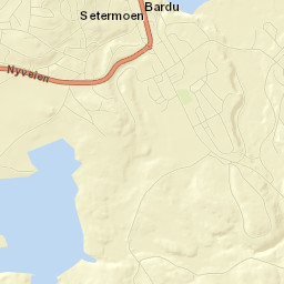 Setermoen Street Map