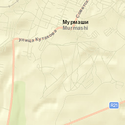 Murmashi Street Map