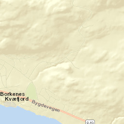 Kvæfjord Street Map