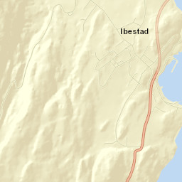 Ibestad Street Map