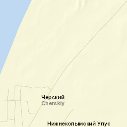 Cherskiy Street Map