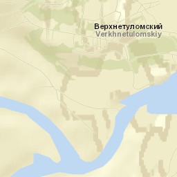 Verkhnetulomskiy Street Map