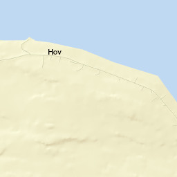 Tjeldsund Street Map