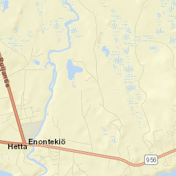 Enontekiö Street Map