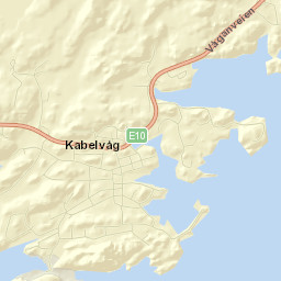 Kabelvåg Street Map
