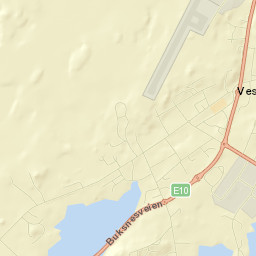 Vestvågøy Street Map