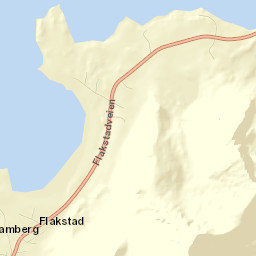 Flakstad Street Map
