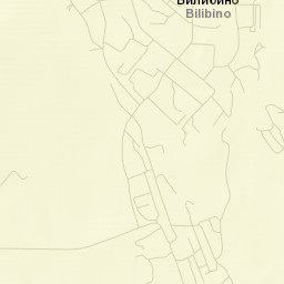 Bilibino Street Map