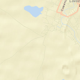 Lovozero Street Map