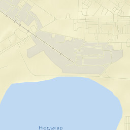 Monchegorsk Street Map