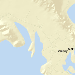 Sørland Street Map