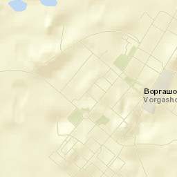 Vorgashor Street Map