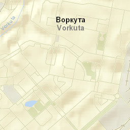 Vorkuta Street Map