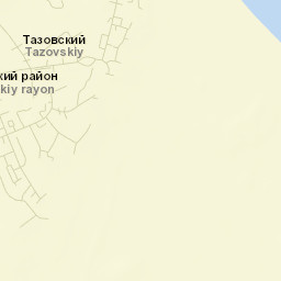 Tazovskiy Street Map