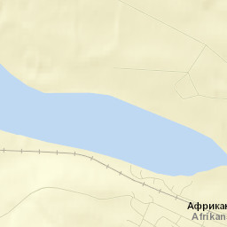Afrikanda Street Map