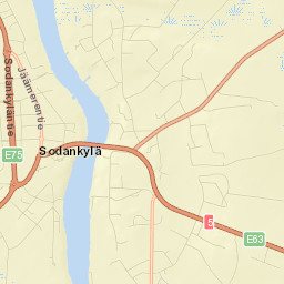 Sodankylä Street Map