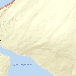 Straumen Street Map