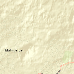 Malmberget Street Map