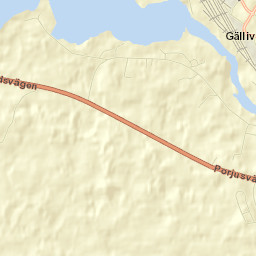 Gällivare Street Map